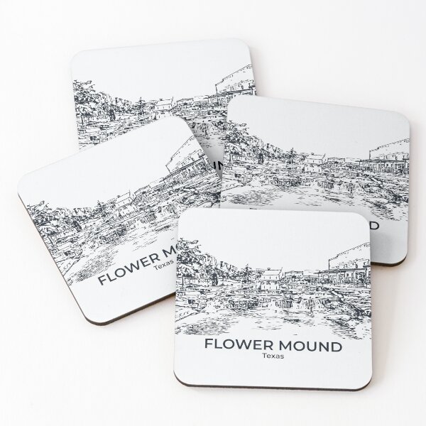Item preview, Flower Mound - Texas designed and sold by Lakeric Cityscapes.