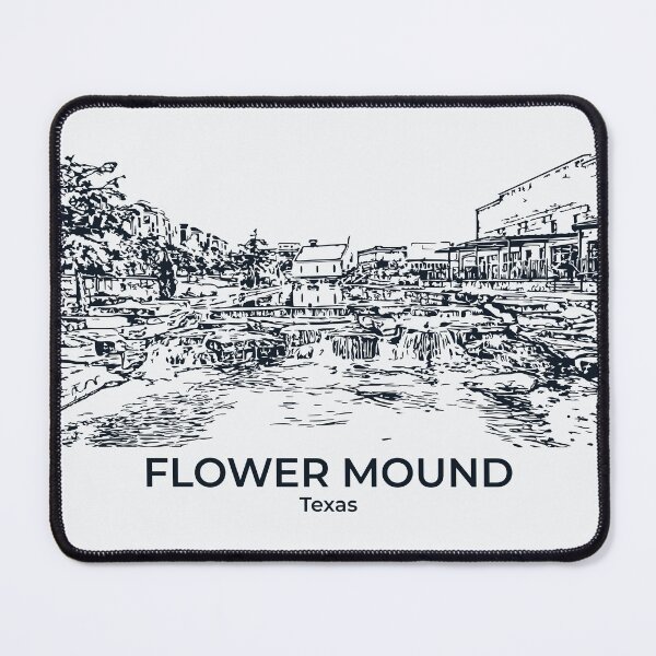 Item preview, Flower Mound - Texas designed and sold by Lakeric Cityscapes.
