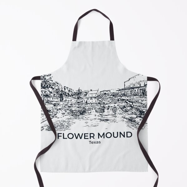 Item preview, Flower Mound - Texas designed and sold by Lakeric Cityscapes.