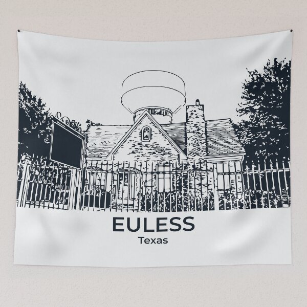 Item preview, Euless - Texas designed and sold by Lakeric Cityscapes.