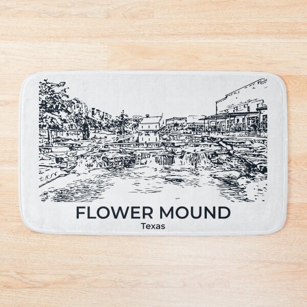 Item preview, Flower Mound - Texas designed and sold by Lakeric Cityscapes.