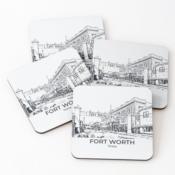 Item preview, Fort Worth - Texas designed and sold by Lakeric Cityscapes.