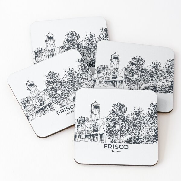 Item preview, Frisco - Texas designed and sold by Lakeric Cityscapes.