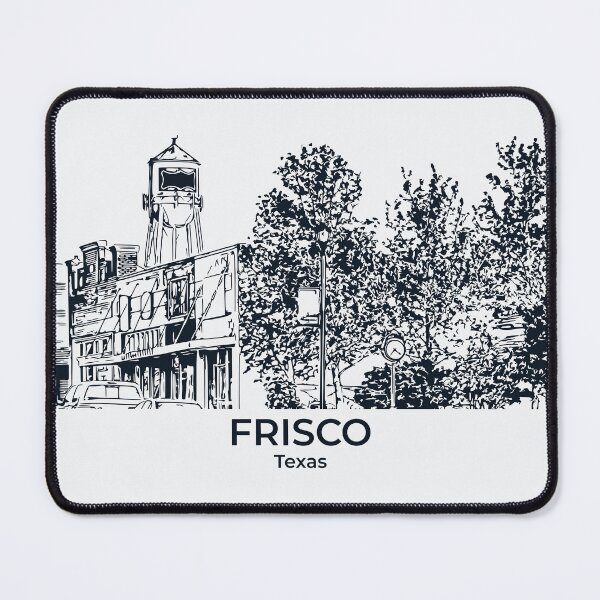 Item preview, Frisco - Texas designed and sold by Lakeric Cityscapes.