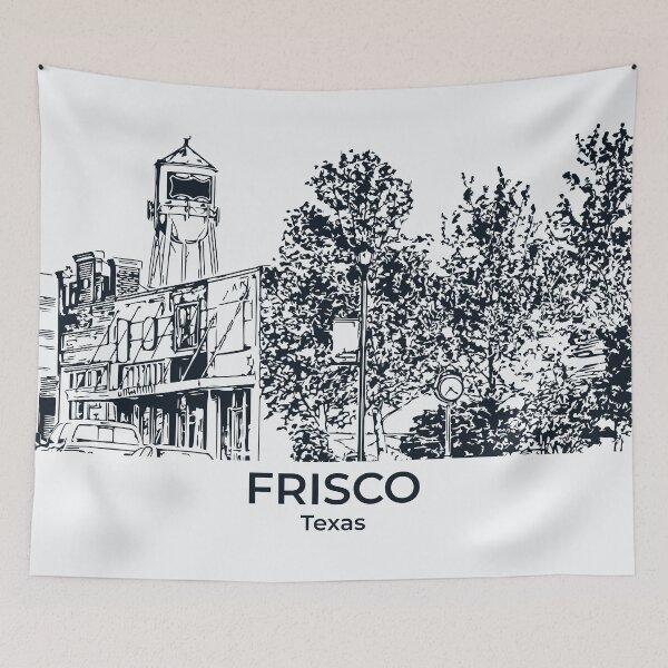 Item preview, Frisco - Texas designed and sold by Lakeric Cityscapes.