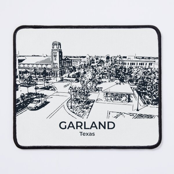 Item preview, Garland - Texas designed and sold by Lakeric Cityscapes.