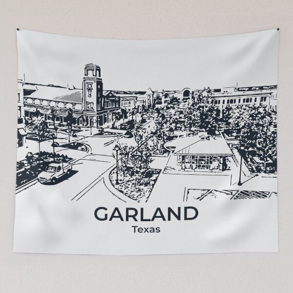 Item preview, Garland - Texas designed and sold by Lakeric Cityscapes.