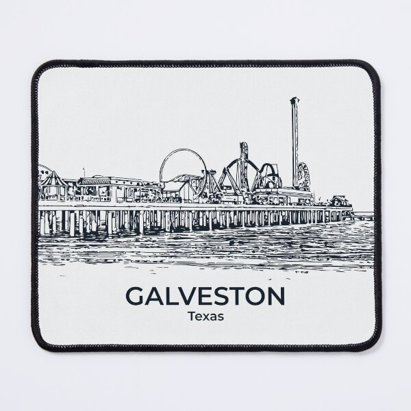 Item preview, Galveston - Texas designed and sold by Lakeric.