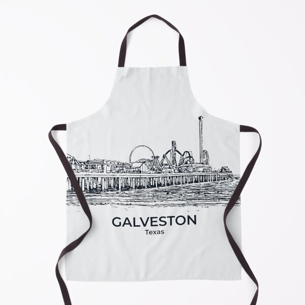 Item preview, Galveston - Texas designed and sold by Lakeric Cityscapes.