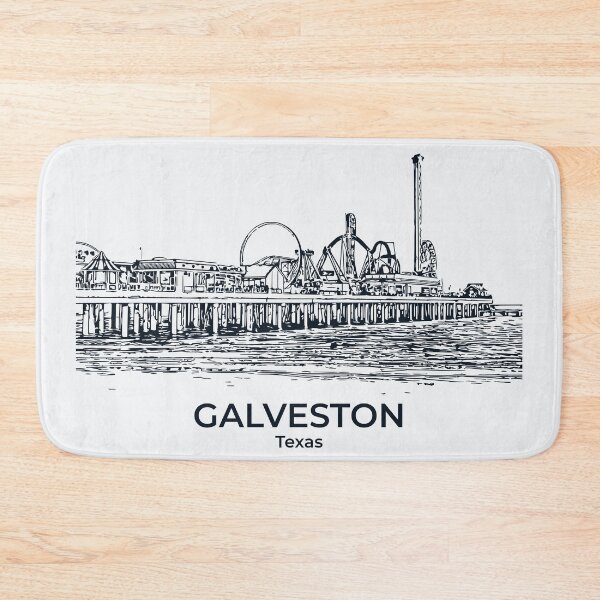 Item preview, Galveston - Texas designed and sold by Lakeric.