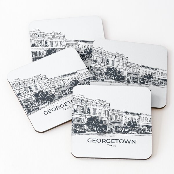 Item preview, Georgetown - Texas designed and sold by Lakeric Cityscapes.