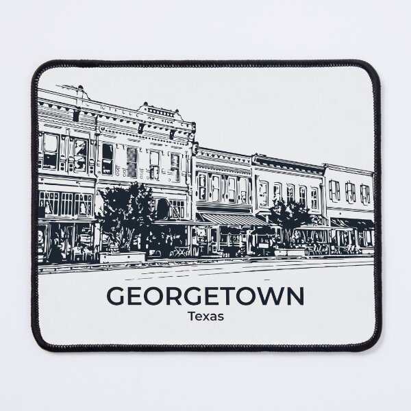 Item preview, Georgetown - Texas designed and sold by Lakeric Cityscapes.