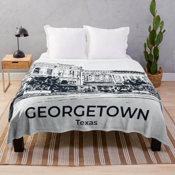Item preview, Georgetown - Texas designed and sold by Lakeric Cityscapes.