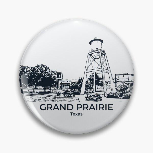 Item preview, Grand Prairie - Texas designed and sold by Lakeric Cityscapes.