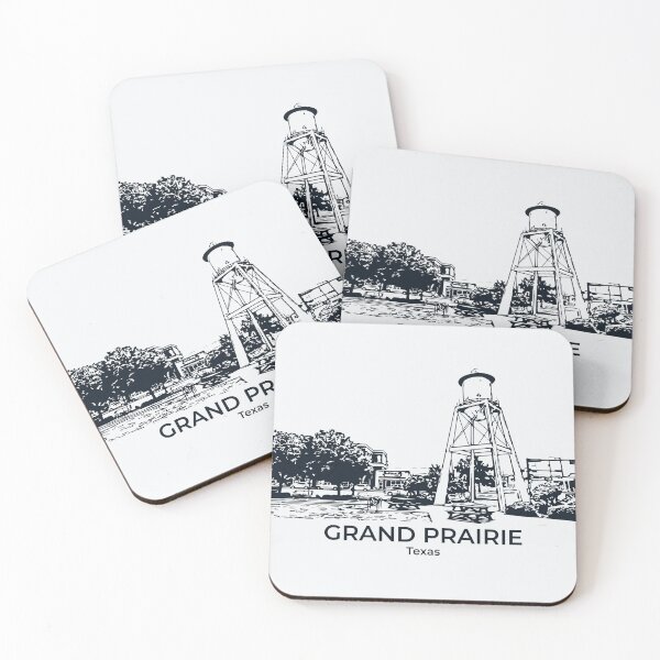 Item preview, Grand Prairie - Texas designed and sold by Lakeric Cityscapes.