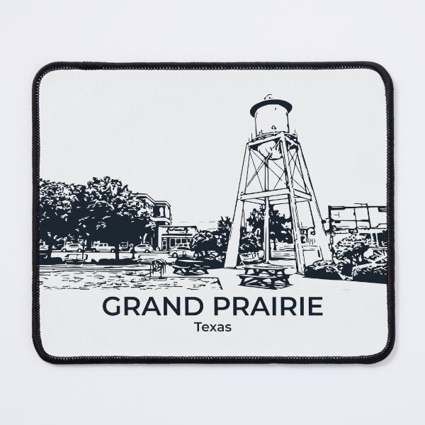 Item preview, Grand Prairie - Texas designed and sold by Lakeric.
