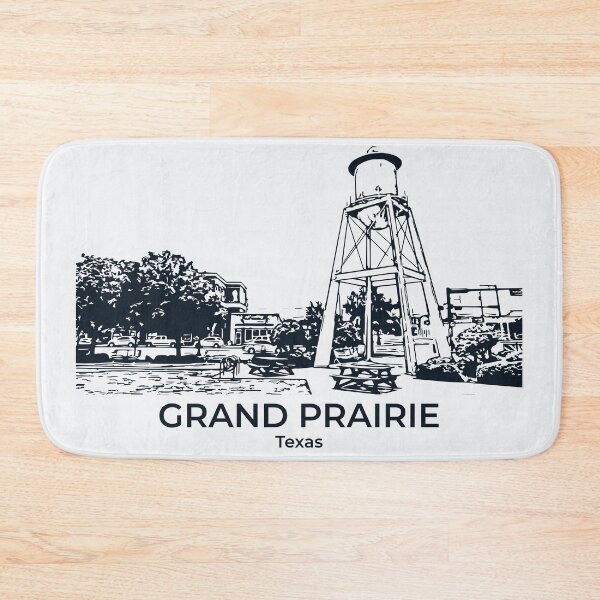 Item preview, Grand Prairie - Texas designed and sold by Lakeric.