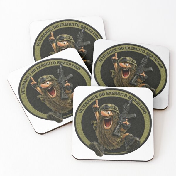 Item preview, Veterano del Ejército Brasileño Capitán Caverna Vintage designed and sold by Combatente.