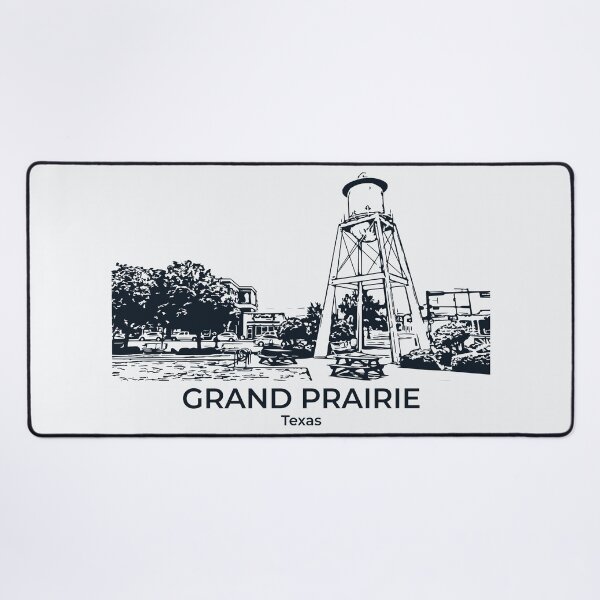 Item preview, Grand Prairie - Texas designed and sold by Lakeric.