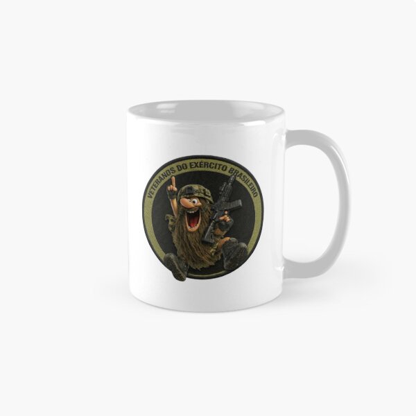 Item preview, Veterano del Ejército Brasileño Capitán Caverna Vintage designed and sold by Combatente.