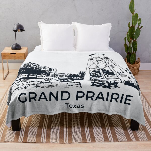 Item preview, Grand Prairie - Texas designed and sold by Lakeric Cityscapes.