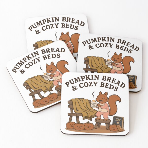 Item preview, Pumpkin Bread & Cozy Beds designed and sold by Art Signature.