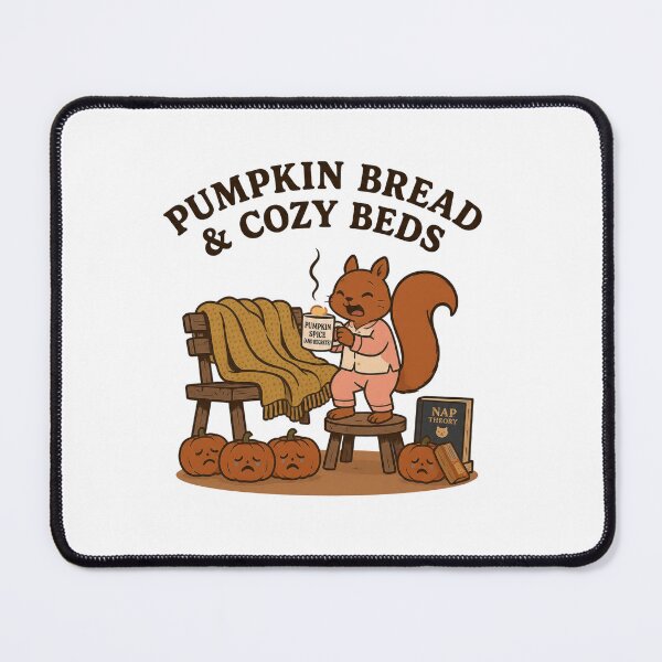 Item preview, Pumpkin Bread & Cozy Beds designed and sold by Art Signature.