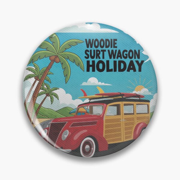 Item preview, Holiday With Suft Wagon designed and sold by cesarshop.