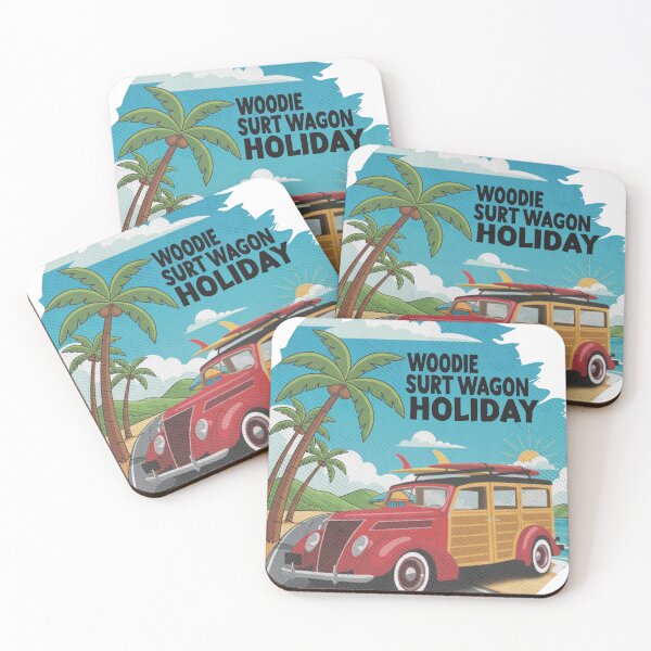 Item preview, Holiday With Suft Wagon designed and sold by cesarshop.