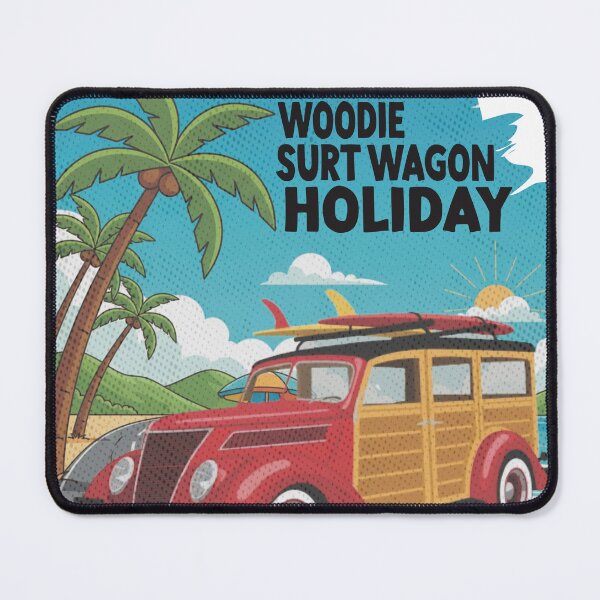 Item preview, Holiday With Suft Wagon designed and sold by cesarshop.