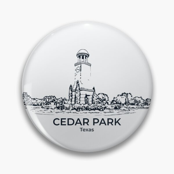 Item preview, Cedar Park - Texas designed and sold by Lakeric Cityscapes.