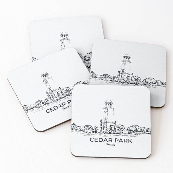 Item preview, Cedar Park - Texas designed and sold by Lakeric Cityscapes.