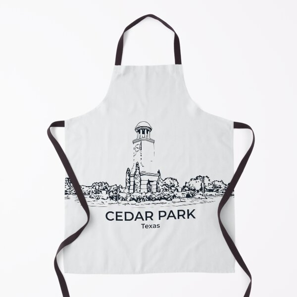 Item preview, Cedar Park - Texas designed and sold by Lakeric Cityscapes.
