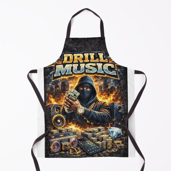 Item preview, DRILL MUSIC  designed and sold by Blood-Red-Merch.
