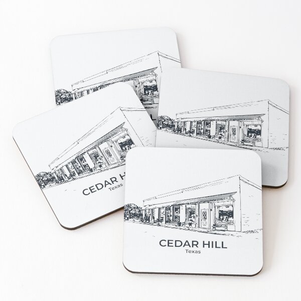 Item preview, Cedar Hill - Texas designed and sold by Lakeric Cityscapes.