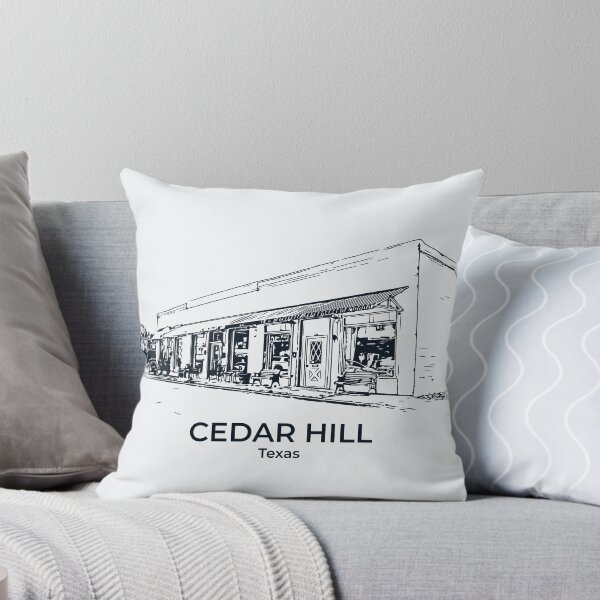 Item preview, Cedar Hill - Texas designed and sold by Lakeric Cityscapes.