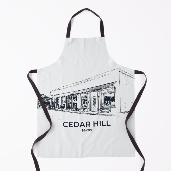 Item preview, Cedar Hill - Texas designed and sold by Lakeric Cityscapes.