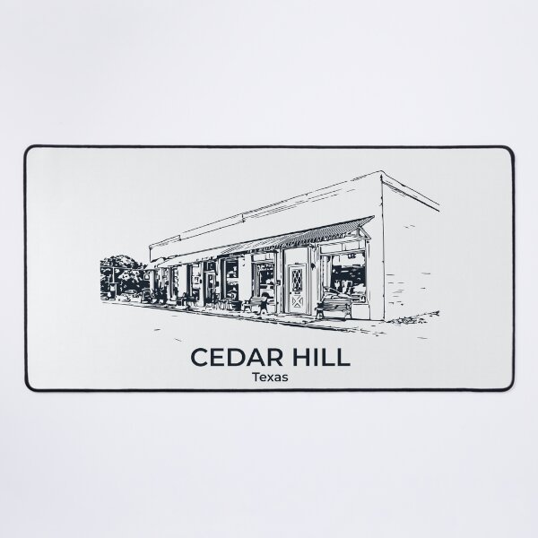 Item preview, Cedar Hill - Texas designed and sold by Lakeric Cityscapes.