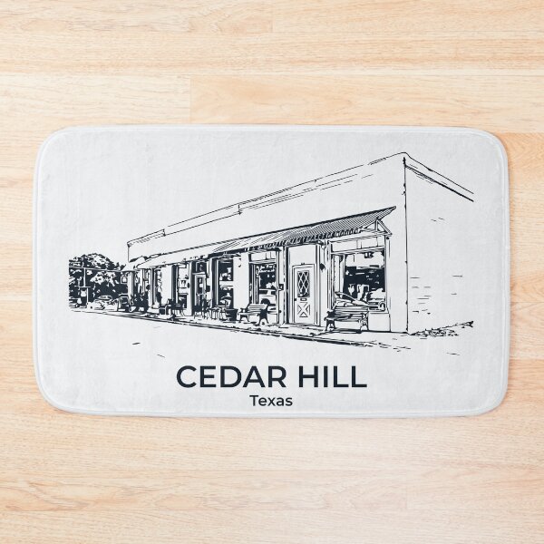 Item preview, Cedar Hill - Texas designed and sold by Lakeric.