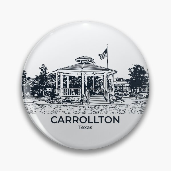 Item preview, Carrollton - Texas designed and sold by Lakeric Cityscapes.
