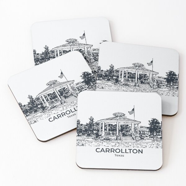 Item preview, Carrollton - Texas designed and sold by Lakeric Cityscapes.