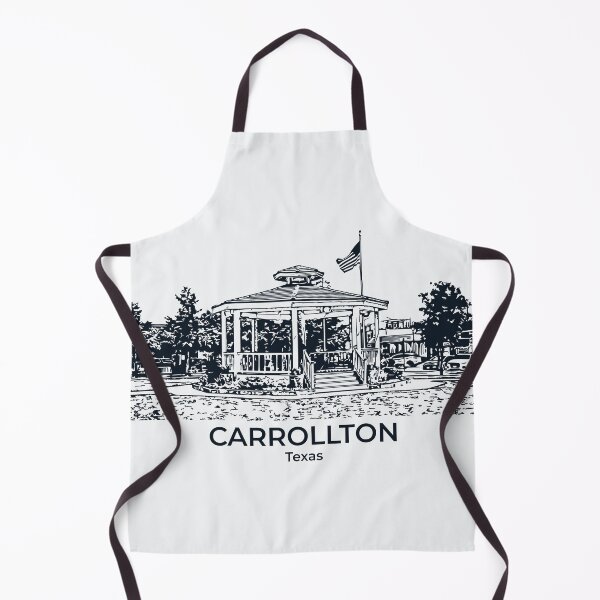 Item preview, Carrollton - Texas designed and sold by Lakeric Cityscapes.