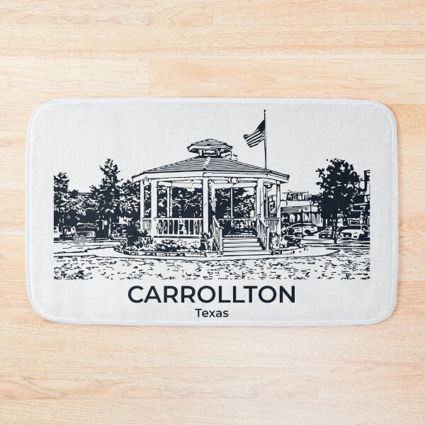 Item preview, Carrollton - Texas designed and sold by Lakeric Cityscapes.