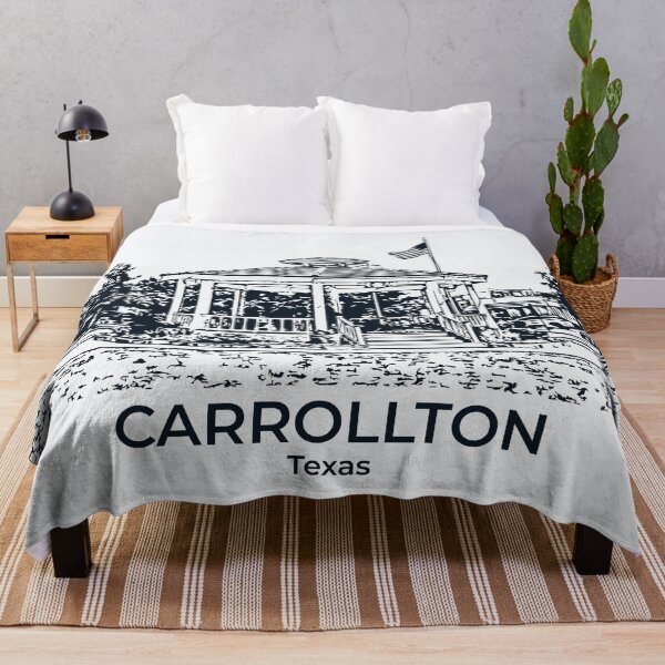 Item preview, Carrollton - Texas designed and sold by Lakeric Cityscapes.