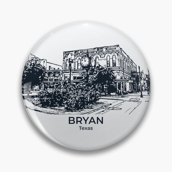 Artikelvorschau, Bryan - Texas entworfen und verkauft von Lakeric Cityscapes.
