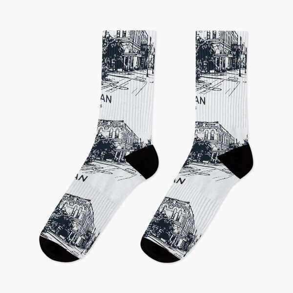Item preview, Bryan - Texas designed and sold by Lakeric Cityscapes.
