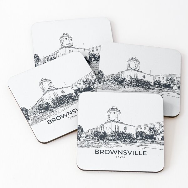 Item preview, Brownsville - Texas designed and sold by Lakeric Cityscapes.
