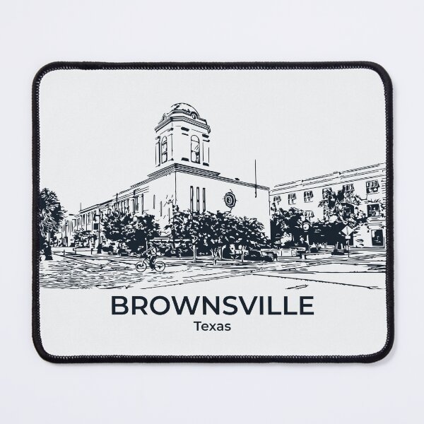 Item preview, Brownsville - Texas designed and sold by Lakeric.