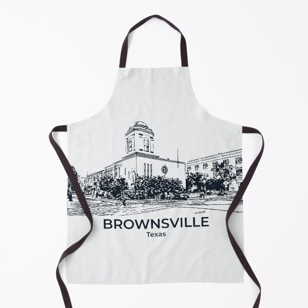 Item preview, Brownsville - Texas designed and sold by Lakeric Cityscapes.