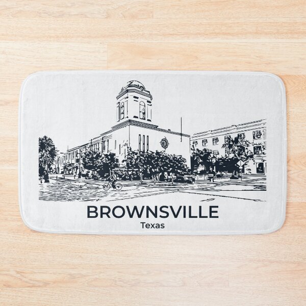 Item preview, Brownsville - Texas designed and sold by Lakeric Cityscapes.